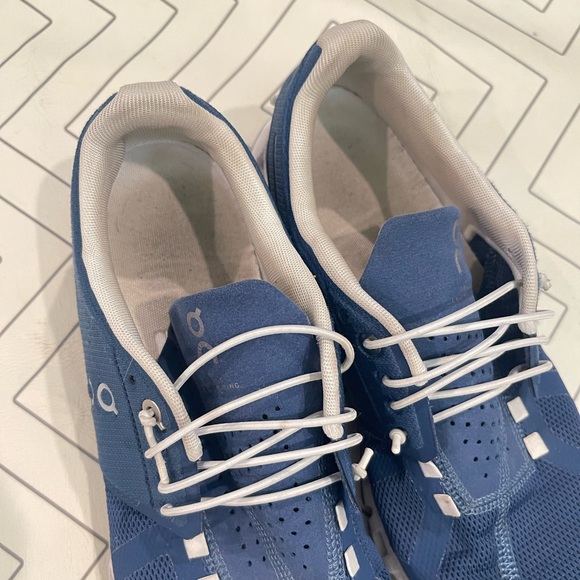 On Running Blue Sneakers - Picture 3 of 14